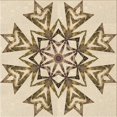 thumbnail image 1 of Ahgly Company Tapis d'Intérieur Lavable en Machine Carré Transitionnel Vanille Or, 4 Pieds Carré, 1 of 7