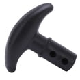 thumbnail image 2 of Slim Fly Fishing Box T Paddle Handle Pvc Canoe Kayak Surfboard Dinghy Inflatable Boat Paddle T Shaped Handle End Parts Sories, 2 of 7