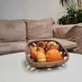 thumbnail image 1 of Way To Celebrate Mini Pumpkins à rayures orange, 1 of 6