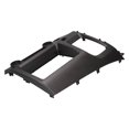 thumbnail image 4 of 2Din Stereo Radio Fascia DVD Audio Navigation Panel Frame for Honda Civic 2006-2011 LHD, 4 of 9