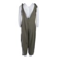 thumbnail image 4 of Jumpsuits For Women Sleeveless Backless Spaghetti Strap Wide Leg Pants, 4 of 5