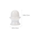 thumbnail image 2 of 2Pcs Table Light Finial Decor Simple Lampshade Holder Knob Chic Light Accessory, 2 of 8