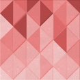 thumbnail image 1 of Ahgly Tapis d'Intérieur Lavable en Machine Carré Transitionnel Rose Pastel, 7 Pieds Carré, 1 of 7