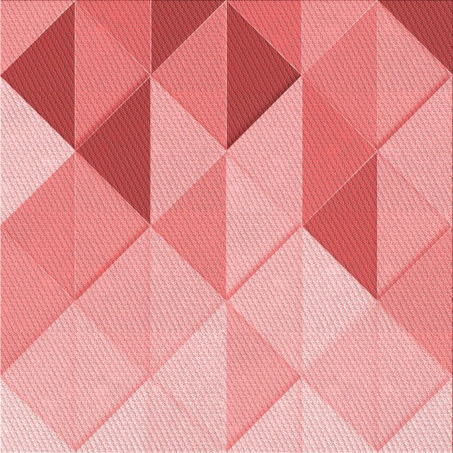 Ahgly Tapis d'Intérieur Lavable en Machine Carré Transitionnel Rose Pastel, 7 Pieds Carré