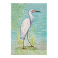 thumbnail image 1 of Betsy Drake FL025 Drapeau de l'Aigrette Enneigée de 12,5 x 18 Po, 1 of 1