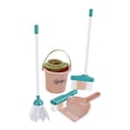 thumbnail image 4 of Kids Cleaning Toy Early Educational Toy Housework Cleaning Toy Children Sweeping 5pcs, 4 of 9