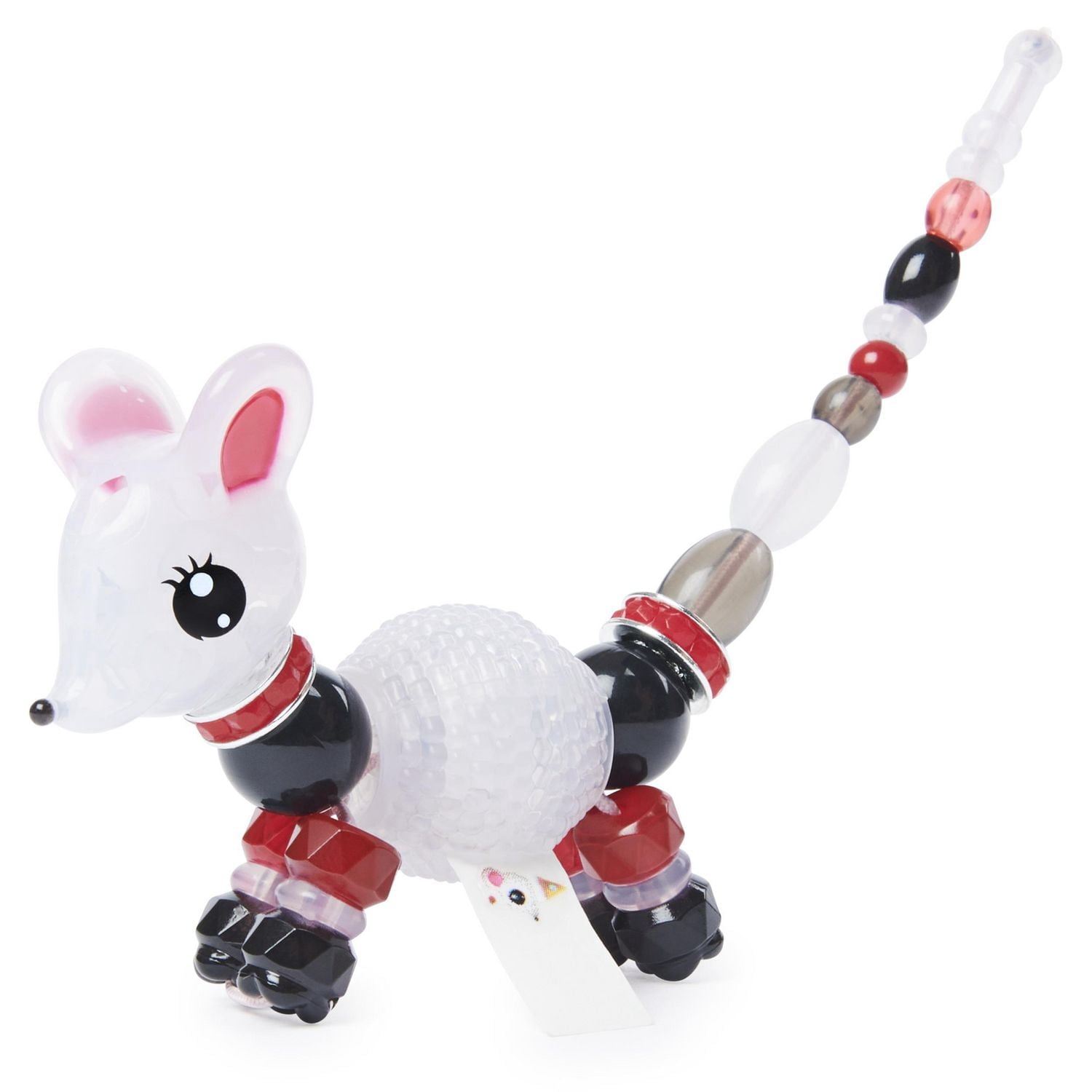 Twisty Petz Beauty, Série 6, Bracelet à collectionner Pipchic Mouse avec décalcomanies pour les ongles, pour les enfants à partir de 4 ans