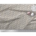 thumbnail image 3 of Soimoi Polyester Crepe Fabric Cat Animal Decor Fabric Printed Yard 52 Inch Wide, 3 of 3
