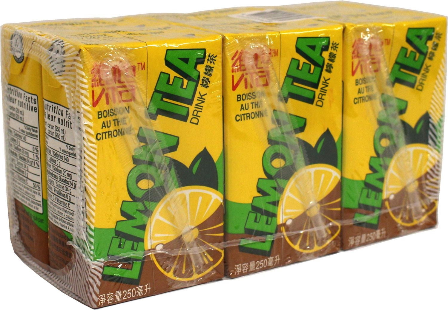 Vitasoy Lemon Tea Drink