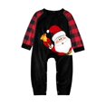 thumbnail image 3 of Pyjamas de Noël pour la Famille, Imprimé d'Orignal « Merry Noël », Ensembles Assortis de Pyjamas Familiaux, Ensembles Assortis de Pyjamas Familiaux, Cadeaux de Noël pour Femmes, Pyjamas de Noël pour Hommes, 3 of 5