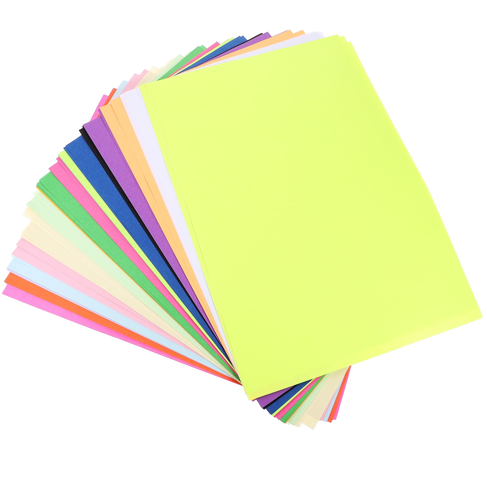 Printer Paper Assorted Color For School Supplies Office Work 100 Sheets 11.7x8.3in