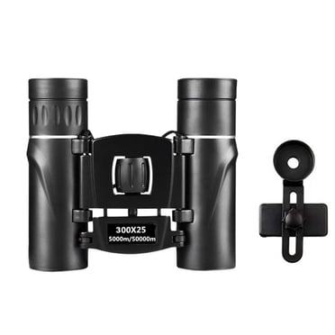 Birdeem 300X25 Binoculars- Kids Binoculars Mini Folding Binoculars Compact Binoculars for Adults Telescope for Bird Watching, Football , Camping and Travel