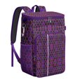 thumbnail image 1 of Abstract Geometric Insulated Backpack Cooler 20L - Leakproof Picnic & Beach Cooler Bag - Pop Art Design with High-Capacity Storage, 1 of 6
