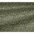 thumbnail image 5 of oneOone en Jersey de Viscose à Rayures et Imprimé Géométrique Carré BTY 60 Pouces de Large, 5 of 5