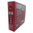 thumbnail image 3 of PEN+GEAR HEAVY DUTY VIEW 2`` BINDER PINK, 3 of 3