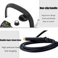 thumbnail image 4 of Versora Pro Car Steam Cleaner 2500w High-Temp Portable Machine, 6 Speeds Adjustable, With 3 Different Brush Heads, With an Extended Rod, 1l Large Water Tank (White), 4 of 8