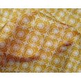 thumbnail image 5 of oneOone Silk Tabby Yellow Fabric Block Craft Projects Decor Fabric Printed By The Yard 42 Inch Wide-19, 5 of 5
