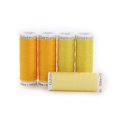 thumbnail image 4 of GÜTERMANN Sew-All polyester fil No. 120 Colour Gradient 5-Pack, jaune, 128 m (140 yd), 4 of 5