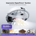 thumbnail image 2 of Roborock Q10 S5 Robot Vacuum Cleaner and Mop | 10,000Pa HyperForce Suction with Dual Anti-Tangle System | Pet Hair, Carpet & Hard Floor, 2 of 9