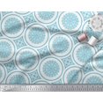 thumbnail image 2 of Soimoi Rayon Fabric Floral Mandala Print Fabric by Yard 56 Inch Wide, 2 of 3
