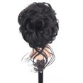 thumbnail image 1 of QHUDLV Natural Clip-In Messy Bun Hair Piece ,Updo Style Extensions, 1 of 1