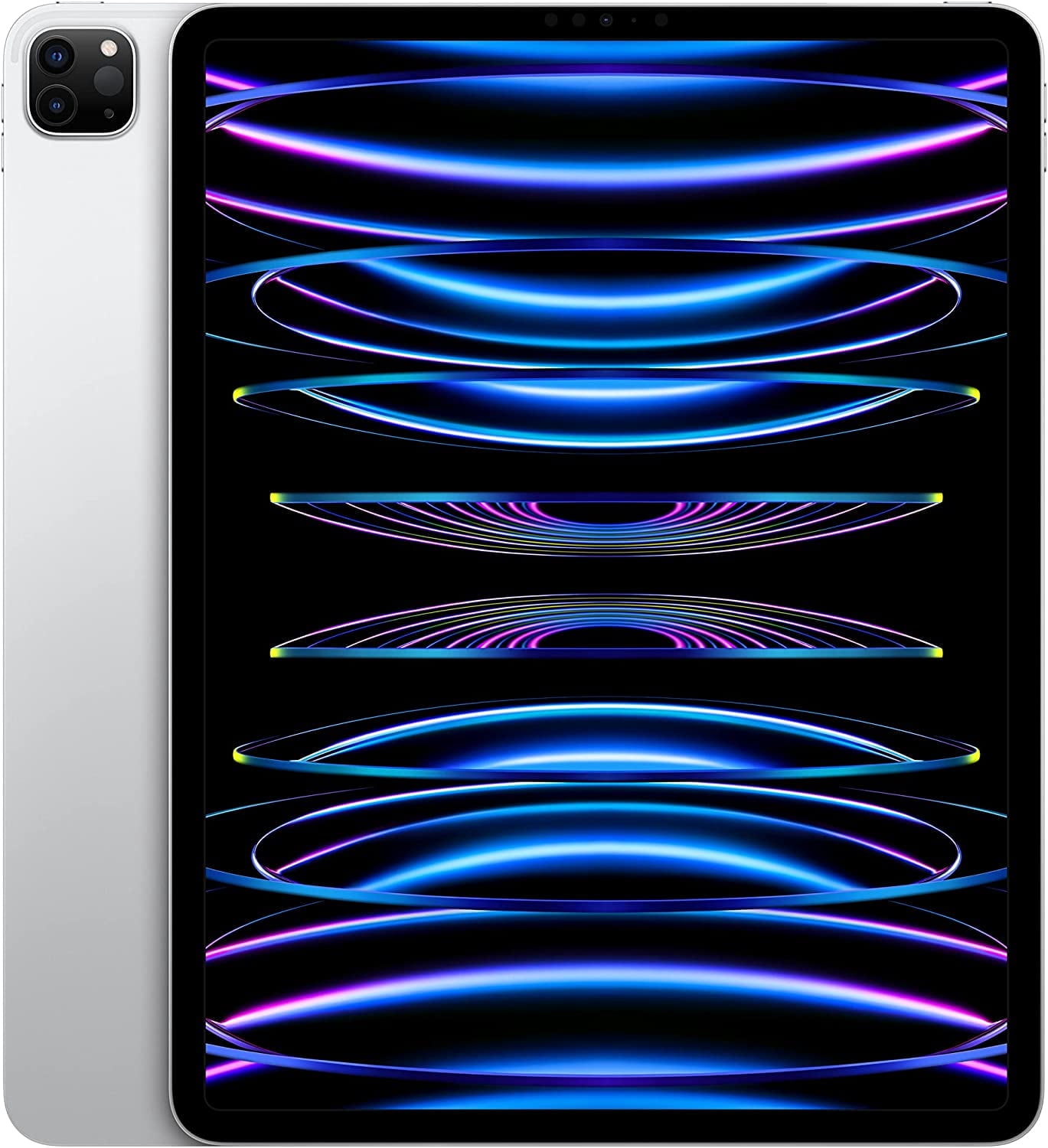 Restored Tablet Pad Pro 12.9" Wi-Fi + Cellular 128GB - Silver 2022 6th Generation MP5Y3LL/A (Refurbished)