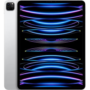 Restored Tablet Pad Pro 12.9" Wi-Fi + Cellular 128GB - Silver 2022 6th Generation MP5Y3LL/A (Refurbished)