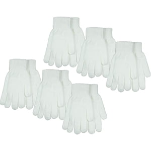 Gants de protection en coton blanc Inspection des bijoux Mittens, Gants d'ouvrage stretchy