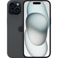 thumbnail image 1 of Restored Apple iPhone 15 Plus 128 GB Black - Refurbished Fair, 1 of 4