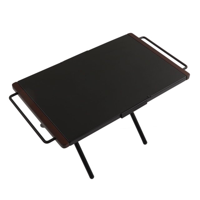 Portable Folding Camping Table, Sturdy Folding Camping Table Light Weight with Storage Bag for Barbecues