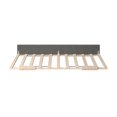 thumbnail image 2 of Atlantic Furniture Trundle Bed Twin Atlantic Gray, 2 of 4