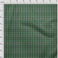 thumbnail image 4 of oneOone Cotton Poplin Green Fabric Tribal Sewing Craft Projects Fabric Prints By Yard 42 Inch Wide, 4 of 5