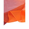 thumbnail image 4 of INSPIRE CHIC Women's Scarf Chiffon Silky Gradient Color Lightweight Long Wrap Shawl Orange Purple, 4 of 8