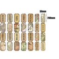 thumbnail image 4 of simhoa 30 Pieces Scrapbooking Stickers, Diary Paper Note Stickers Seal Journal Stickers I, 4 of 4