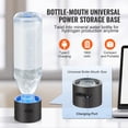 thumbnail image 3 of VEVOR Hydrogen Water Bottle Generator 230 ml/8.1 oz with Nasal Inhalation Tube, 3 of 9