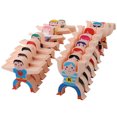 thumbnail image 3 of 1 Set Hercules Building Blocks Smooth Balance Interlock Toy Hercules Toy Kids Gift Building Stacking Games, 3 of 6