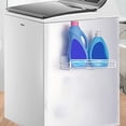 thumbnail image 4 of Meitianfacai Magnetic Spice Storage Rack Organizer For Refrigerator And Oven, Black Fridge Organizers And Storage, 4 of 6