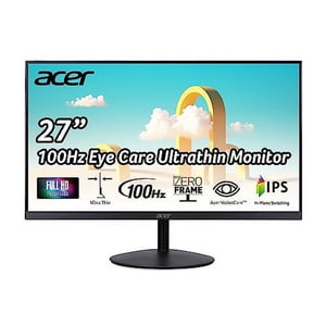 Acer 27" IPS Ultraslim FreeSync Moniteur (1920 x 1080), 100Hz, noir