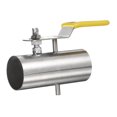 thumbnail image 1 of 1.5 Inch Duct Backdraft Damper, Manual Adjustment Airflow Volume Damper for Vents Fans Extractors Range Hoods Heating Systems, 1 of 7