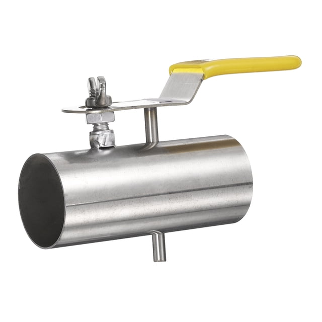 1.5 Inch Duct Backdraft Damper, Manual Adjustment Airflow Volume Damper for Vents Fans Extractors Range Hoods Heating Systems