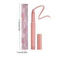 thumbnail image 3 of Sharpenable Lipstick Pencil Lip Line Precise Tips Lip Crayon Lip Gloss Lip Stain Lipstick Makeup Lasting 24 Hours Lipstick Pencil Set For Women, Color Lipstick, 3 of 8