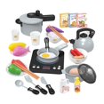 thumbnail image 4 of Mini Ensemble de Cuisine Cuisinière à Induction Simulée Appareil 36 Pcs, 4 of 4