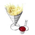 thumbnail image 3 of Growcolor Buffet Cone Snacks Display Stand Plating French Fries Stand Fries Baskets(??), 3 of 7