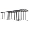 thumbnail image 1 of Abri d’auto Arrow, 14x51x14, charbon, 1 of 9