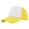 thumbnail image 2 of Mens and Womens Sponge Color Matching Simple Casual Peaked Cap Travel Holiday Sports Baseball Cap, 2 of 4