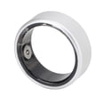 thumbnail image 1 of Smart Ring, Health Fitness Tracker Ring to Monitor Fitness Pedometer Sleep Tracking APP, for  Photo, 5ATM Waterproof Wearable Health Ring for Men Women, 5 Days, 1 of 7