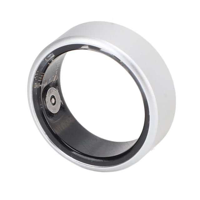 Smart Ring, Health Fitness Tracker Ring to Monitor Fitness Pedometer Sleep Tracking APP, for Photo, 5ATM Waterproof Wearable Health Ring for Men Women, 5 Days
