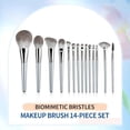 thumbnail image 4 of Makeup Brush Set, 14 Sets, Full Set, Powder Brush, Foundation Brush, Portable, 4 of 8