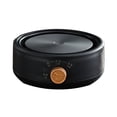 thumbnail image 2 of Summer Savings Kcavykas Flower Tea Kettle Electric Stove Multi-function Electric Heat Mini Small Electric Stove Three-stage Knob Explosion-proof Panel, 2 of 7