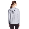 thumbnail image 3 of Hanes Chandail à Capuchon à Fermeture Éclair Intégrale ComfortSoft EcoSmart pour Femmes, TG, Acier Pâle, 3 of 3